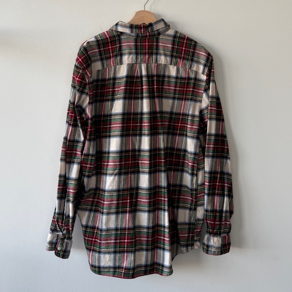 GAP Men's Flannel Organic Cotton Shirt -‎ XL - Picture 3 of 3